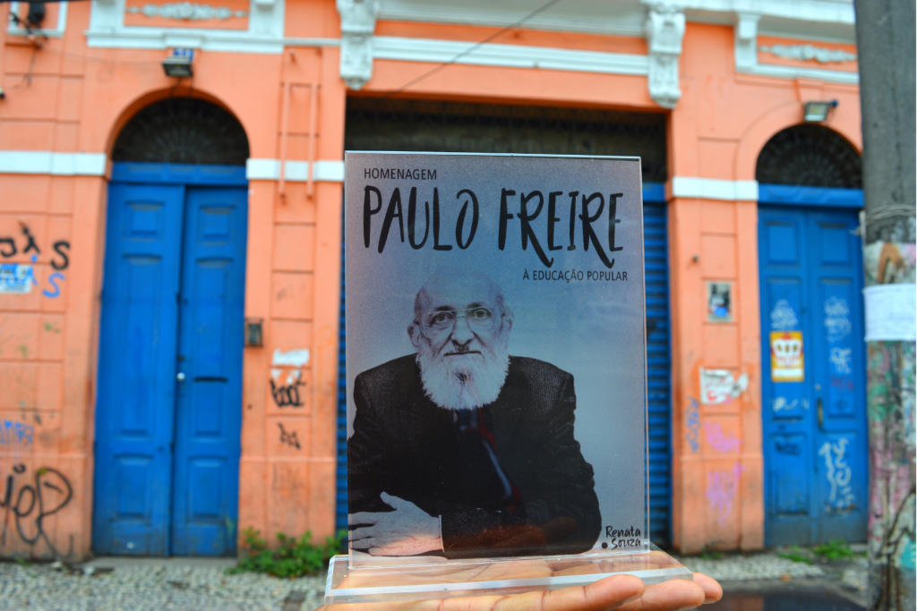 Leia mais sobre o artigo CTO recebe homenagem Paulo Freire no Festival Ubuntu