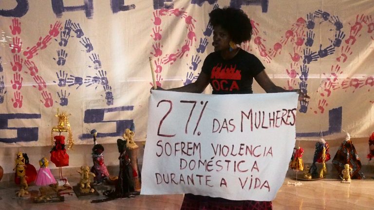 Leia mais sobre o artigo <strong>MULHER NÃO É TAMBOR!</strong>