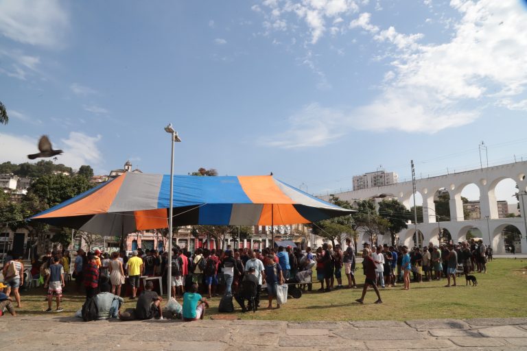 Leia mais sobre o artigo Evento reúne lazer e arte marcando o Dia Nacional de Luta da Pessoa em Situação de Rua