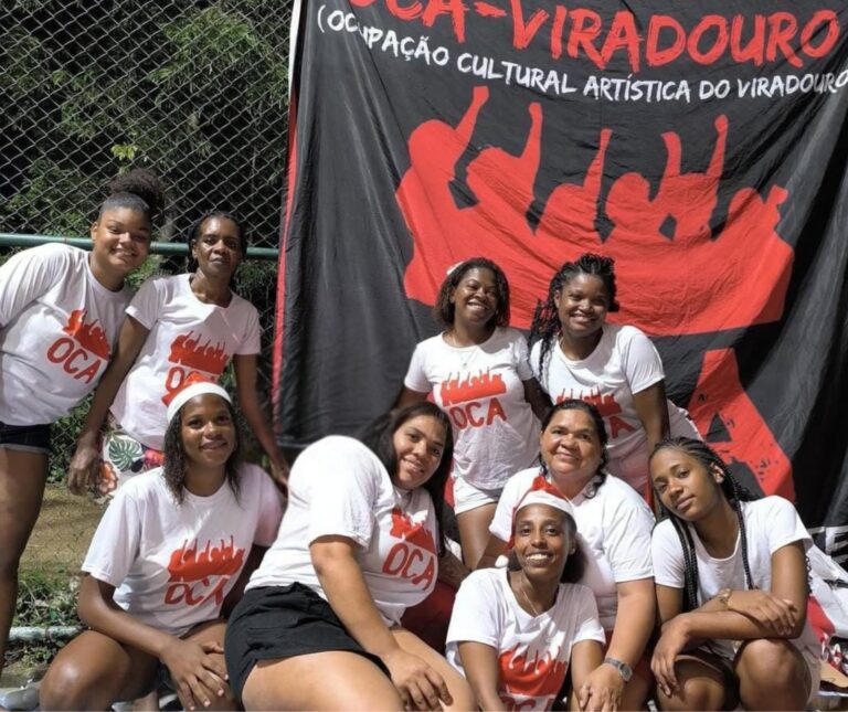 Leia mais sobre o artigo OCA – Ocupação Cultural e Artística do Viradouro celebra 5 anos contra a violência policial e doméstica no Morro da União