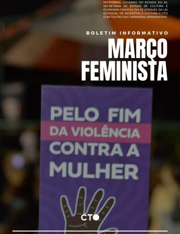 Boletim Informativo - Março Feminista
