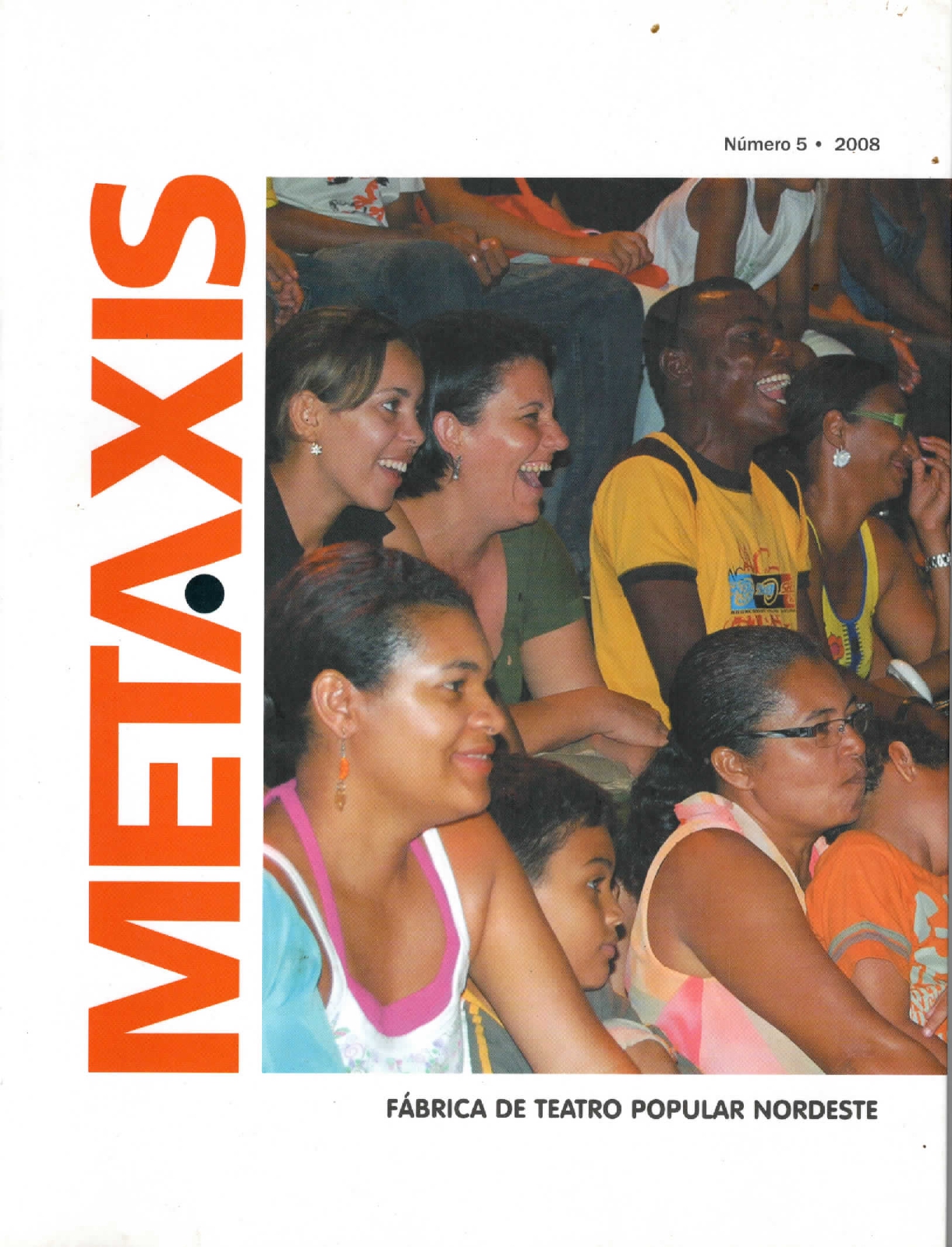 Capa Metaxis 5