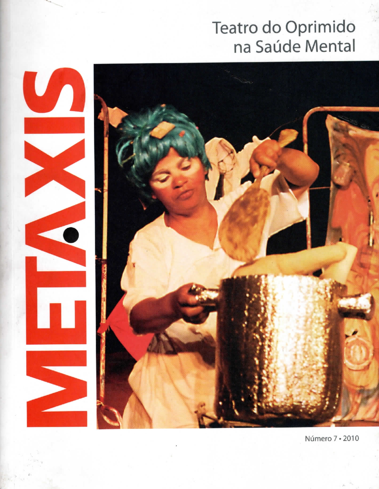 Capa Metaxis 7