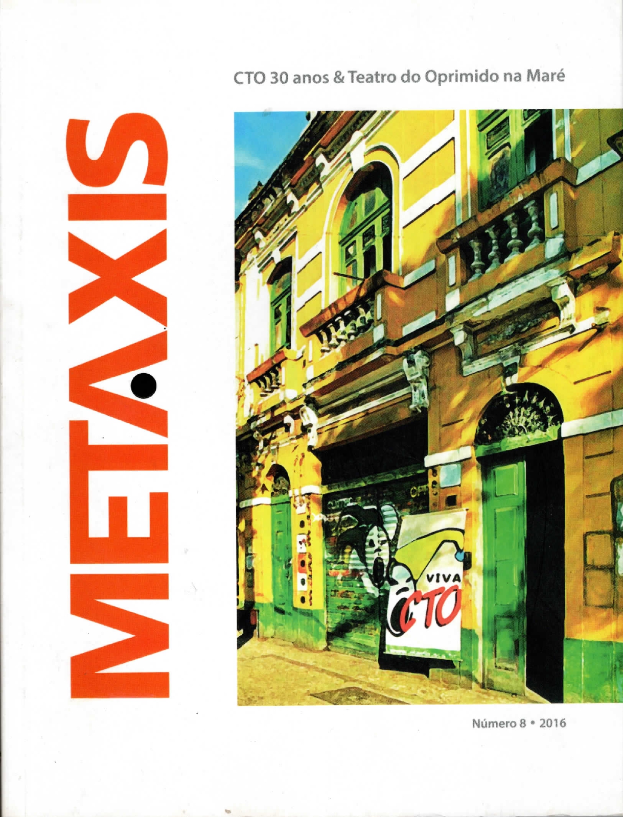 Capa Metaxis 8
