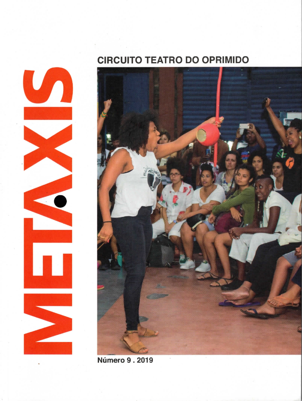 Capa Metaxis 9