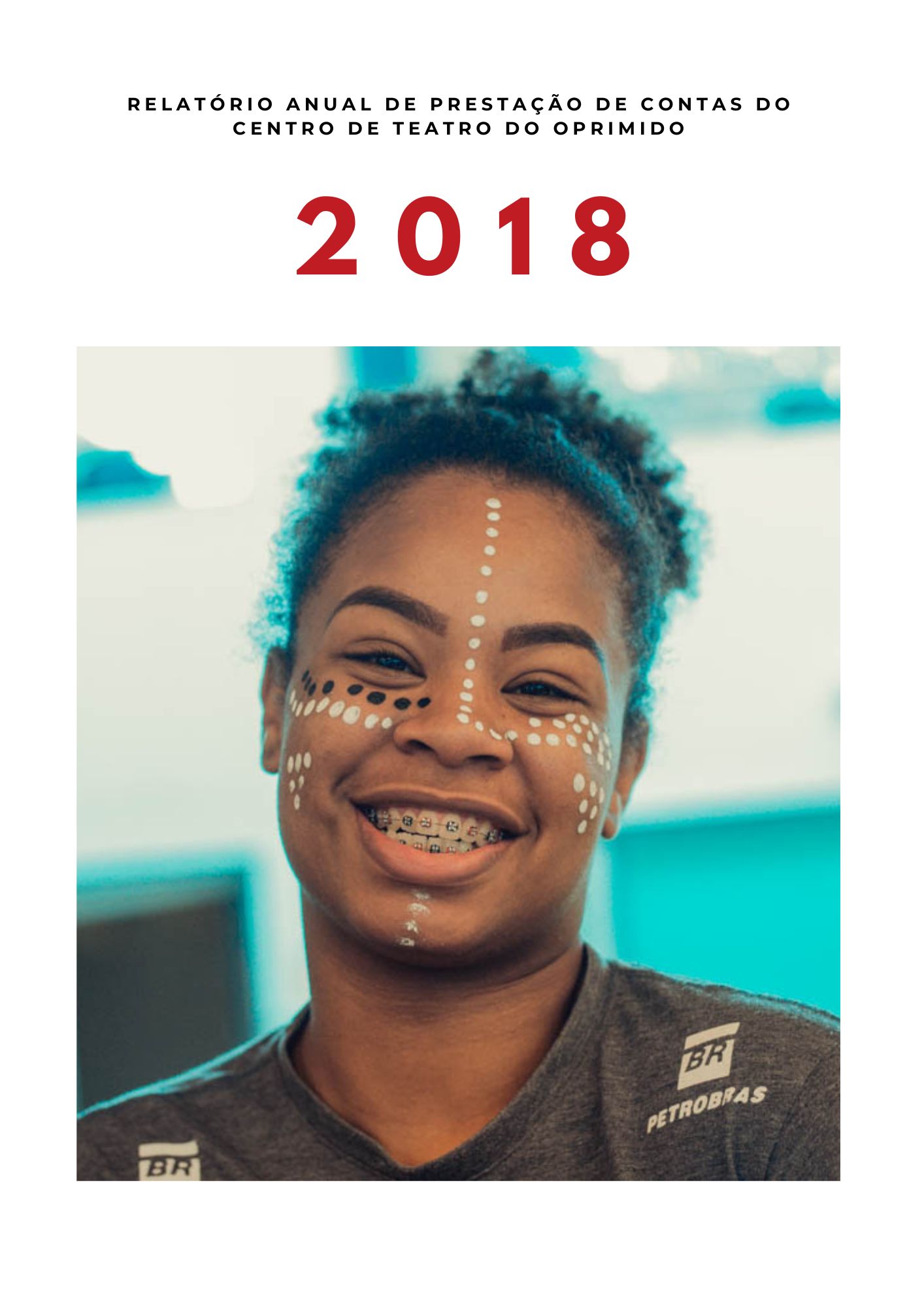 Capa Relatório Anual 2018