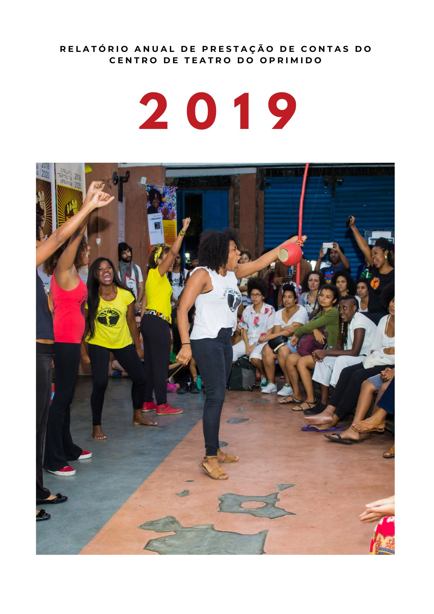 Capa Relatório Anual 2019