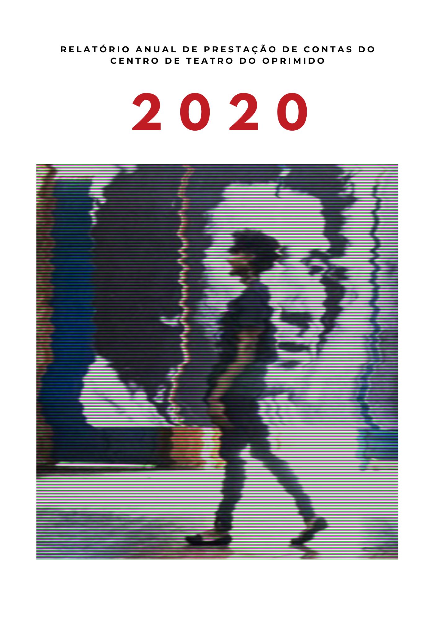 Capa Relatório Anual 2020