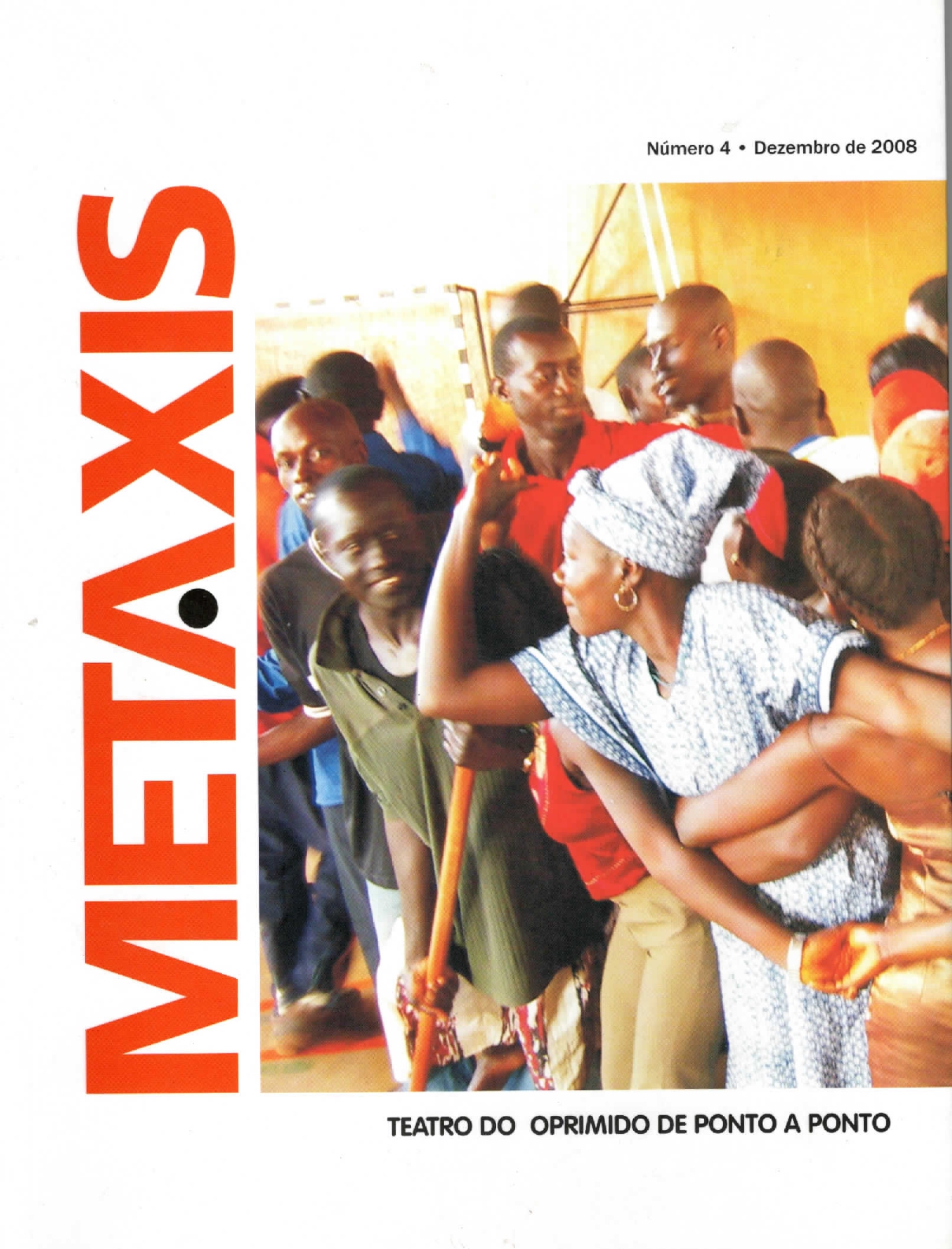 Capa Metaxis 4